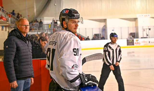 Photo hockey match Cholet  - Brest  le 20/04/2022