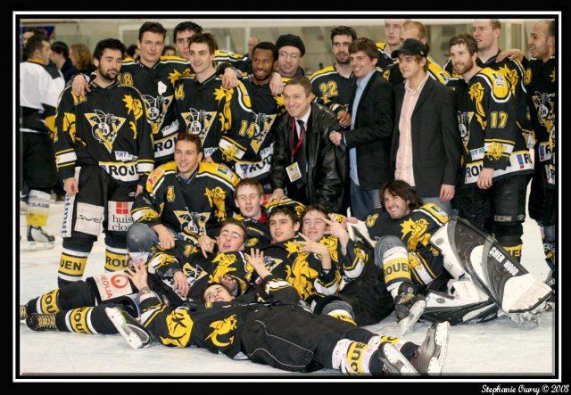Photo hockey reportage Carré final D3 : 3ème journée