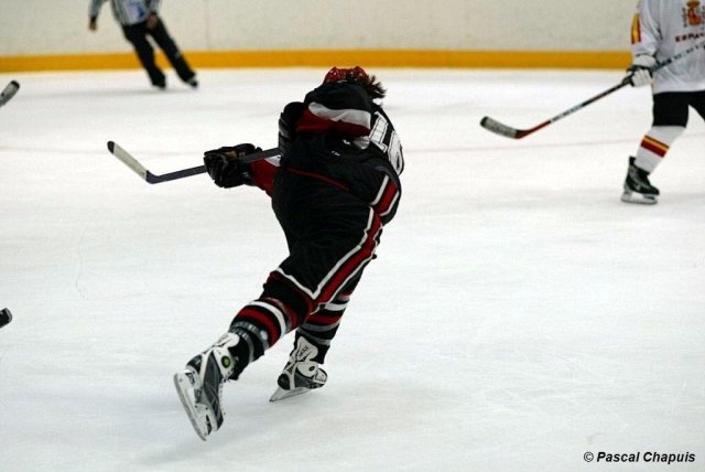Photo hockey reportage Cergy TIF : J2 Résultats et Photos 