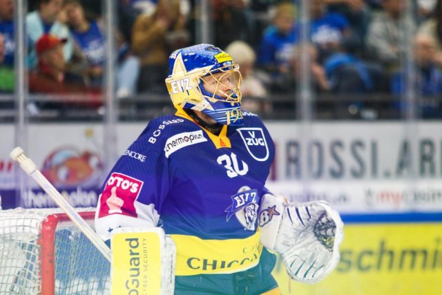 Photo hockey match Zug - Zürich le 23/04/2022