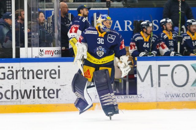 Photo hockey match Zug - Zürich le 23/04/2022