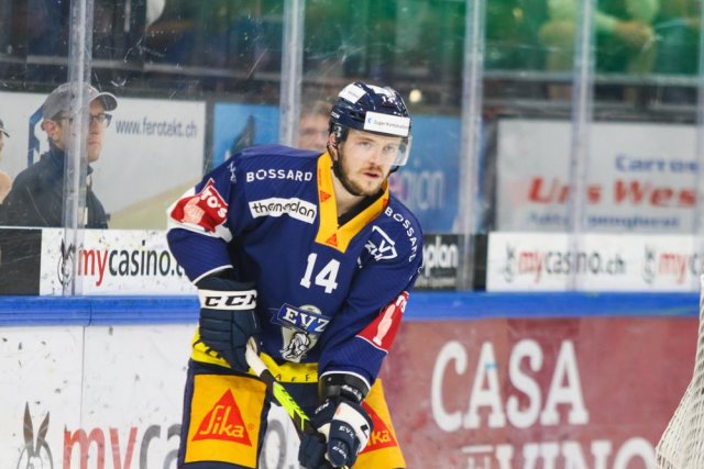 Photo hockey match Zug - Zürich le 23/04/2022
