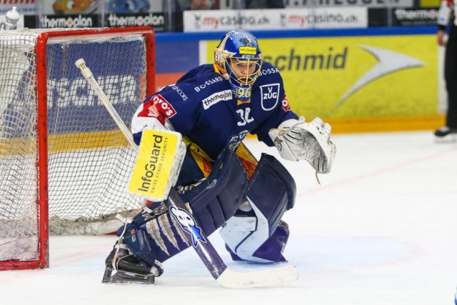 Photo hockey match Zug - Zürich le 23/04/2022