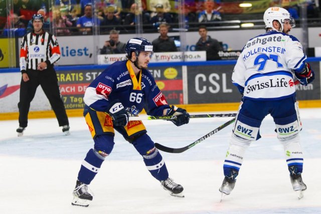 Photo hockey match Zug - Zürich le 23/04/2022