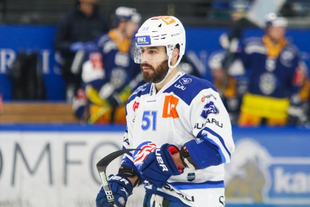 Photo hockey match Zug - Zürich le 23/04/2022