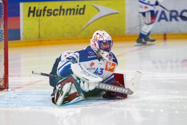 Photo hockey match Zug - Zürich le 23/04/2022