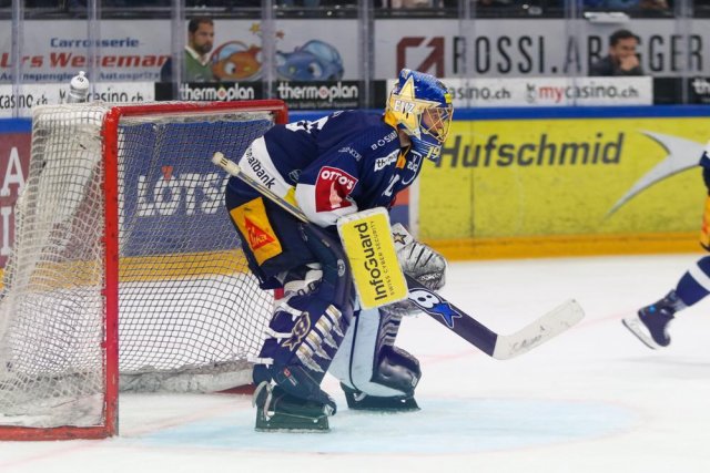 Photo hockey match Zug - Zürich le 23/04/2022