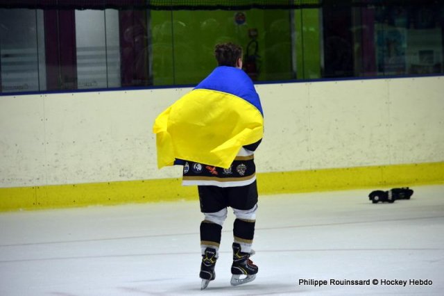 Photo hockey reportage U17 Excellence : Le HC74 champion !