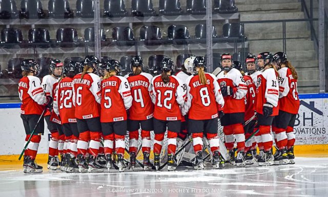 Photo hockey match Netherlands - Austria le 24/04/2022