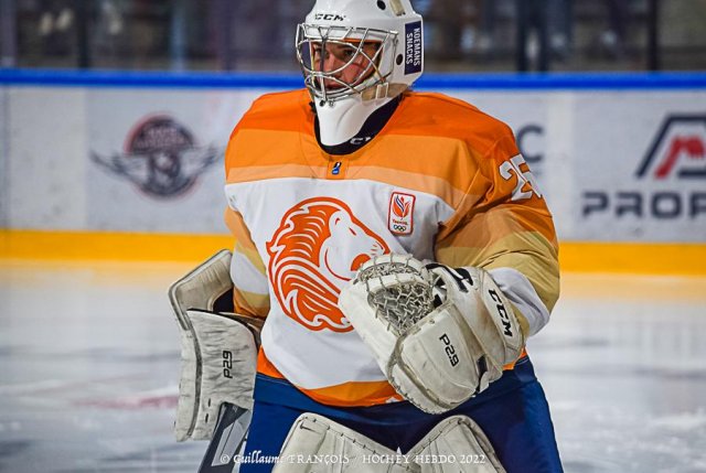 Photo hockey match Netherlands - Austria le 24/04/2022