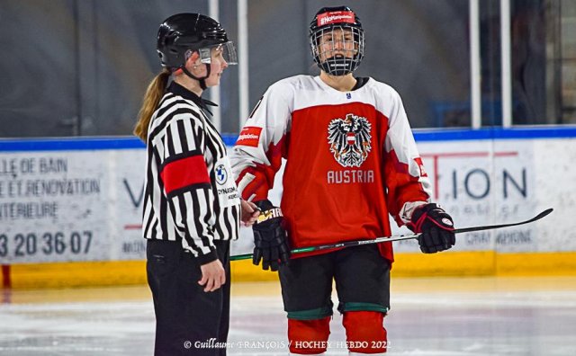 Photo hockey match Netherlands - Austria le 24/04/2022