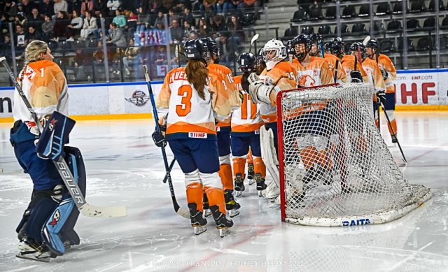 Photo hockey match Netherlands - Austria le 24/04/2022