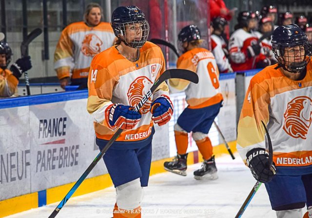 Photo hockey match Netherlands - Austria le 24/04/2022