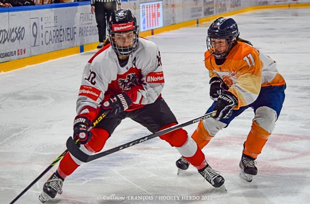Photo hockey match Netherlands - Austria le 24/04/2022