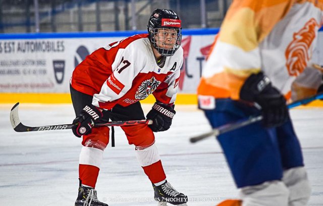 Photo hockey match Netherlands - Austria le 24/04/2022