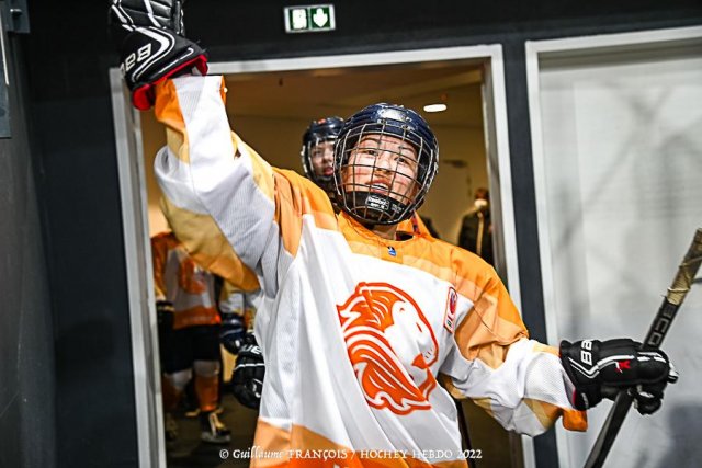 Photo hockey match Netherlands - Austria le 24/04/2022
