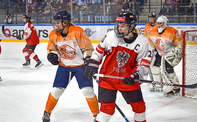 Photo hockey match Netherlands - Austria le 24/04/2022