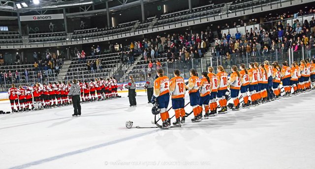 Photo hockey match Netherlands - Austria le 24/04/2022