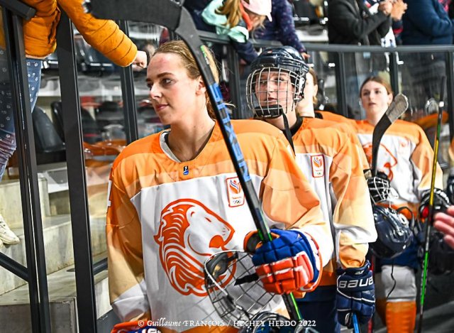 Photo hockey match Netherlands - Austria le 24/04/2022