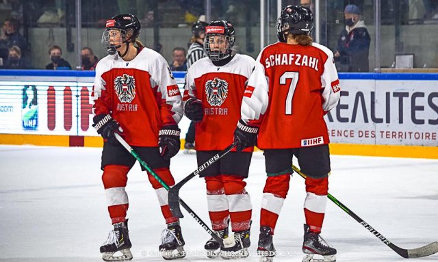 Photo hockey match Netherlands - Austria le 24/04/2022