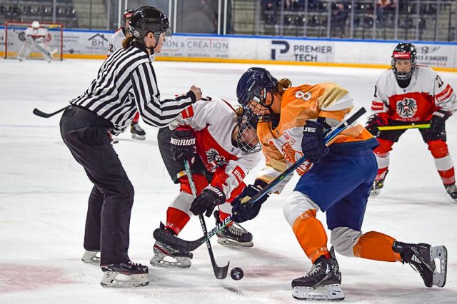 Photo hockey match Netherlands - Austria le 24/04/2022
