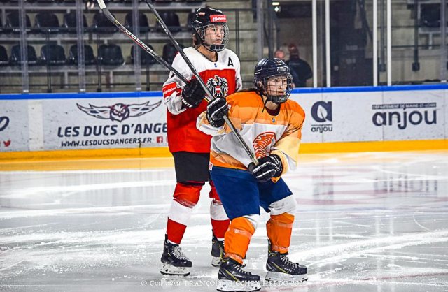 Photo hockey match Netherlands - Austria le 24/04/2022