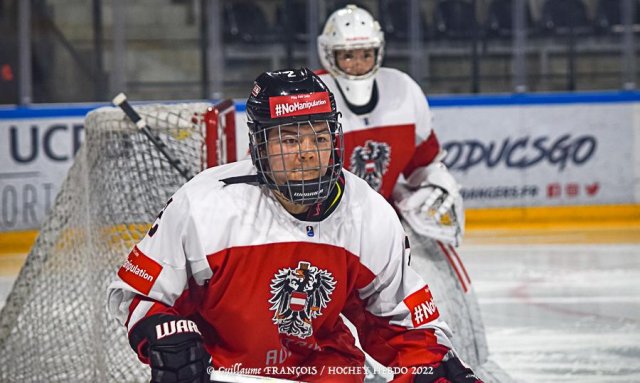 Photo hockey match Netherlands - Austria le 24/04/2022