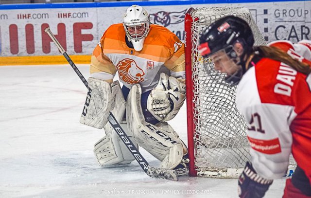 Photo hockey match Netherlands - Austria le 24/04/2022