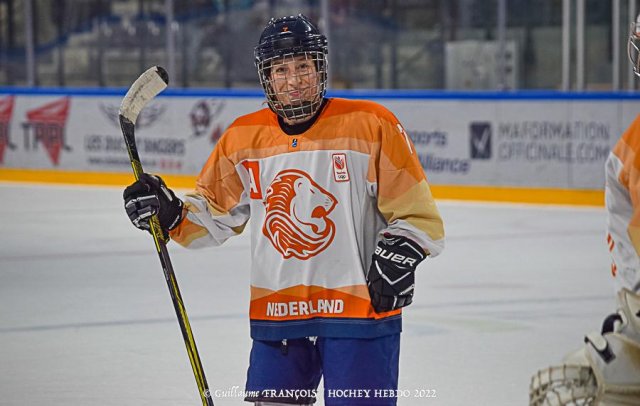 Photo hockey match Netherlands - Austria le 24/04/2022