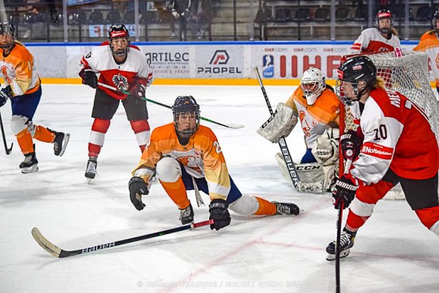Photo hockey match Netherlands - Austria le 24/04/2022