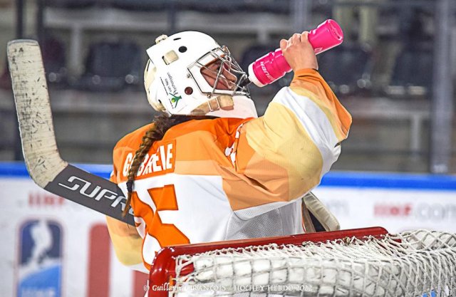 Photo hockey match Netherlands - Austria le 24/04/2022