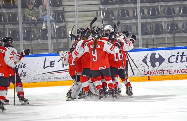 Photo hockey match Netherlands - Austria le 24/04/2022