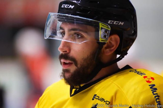 Photo hockey match Clermont-Ferrand - Chambéry le 23/04/2022