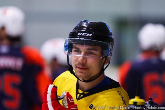 Photo hockey match Clermont-Ferrand - Chambéry le 23/04/2022