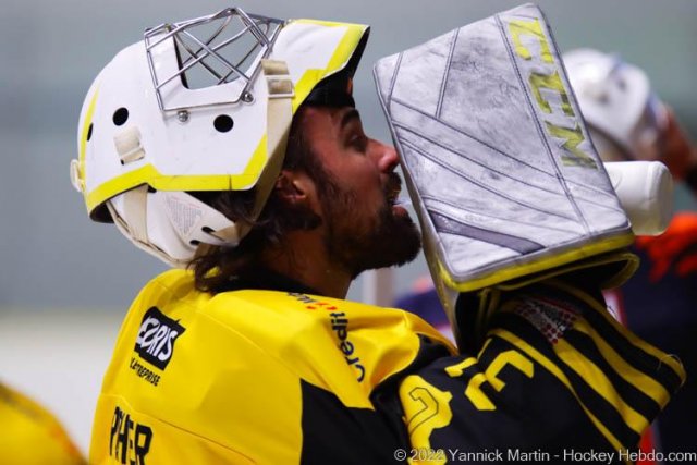Photo hockey match Clermont-Ferrand - Chambéry le 23/04/2022