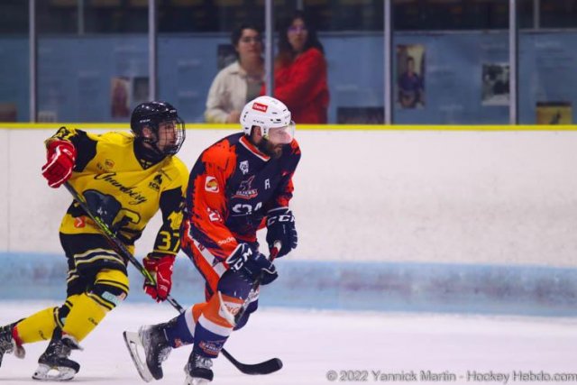 Photo hockey match Clermont-Ferrand - Chambéry le 23/04/2022