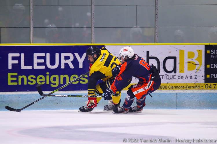 Clermont-Ferrand 0 - 7 Chambéry