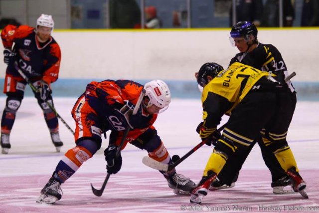Photo hockey match Clermont-Ferrand - Chambéry le 23/04/2022