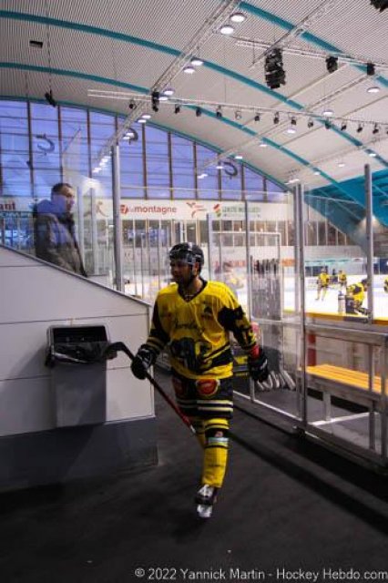 Photo hockey match Clermont-Ferrand - Chambéry le 23/04/2022