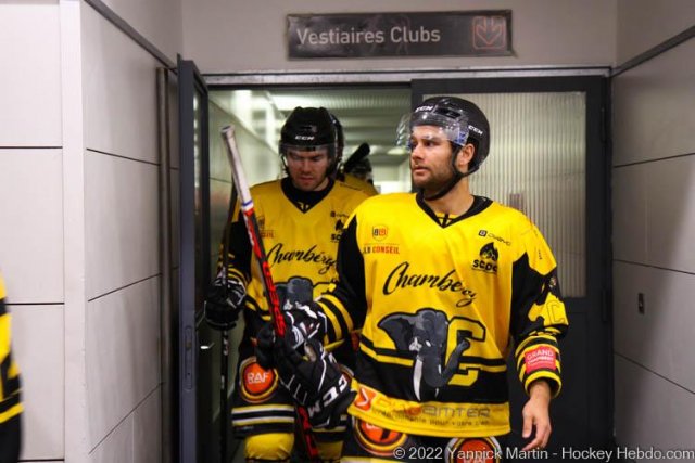 Photo hockey match Clermont-Ferrand - Chambéry le 23/04/2022