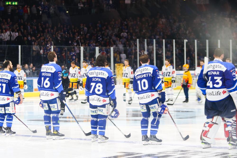 Zürich 1 - 4 Zug