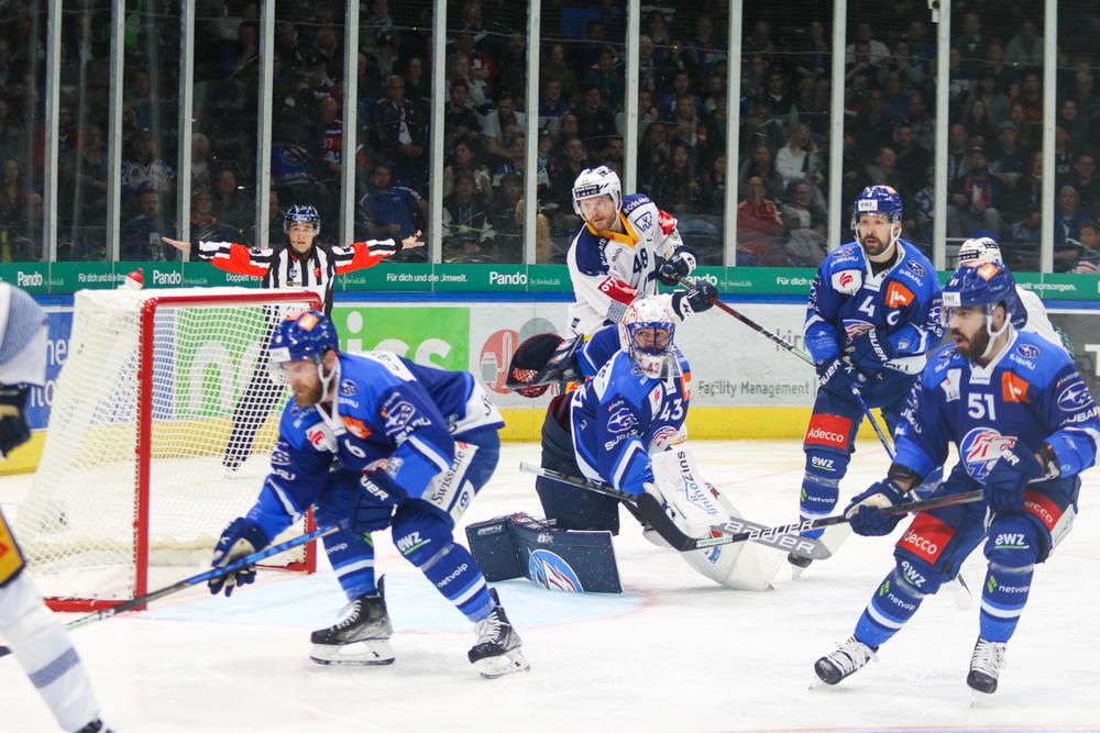 Zürich 1 - 4 Zug