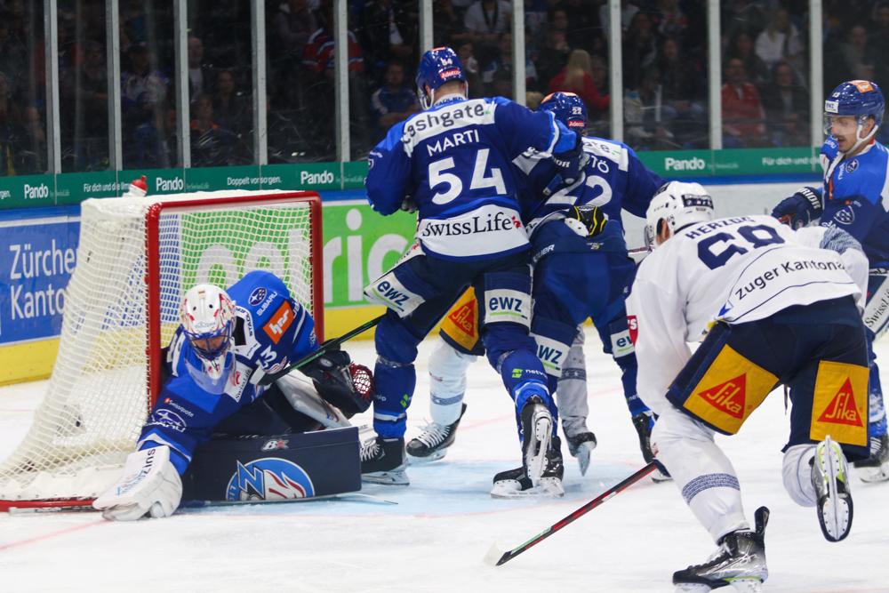 Zürich 1 - 4 Zug