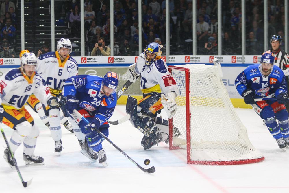 Zürich 1 - 4 Zug