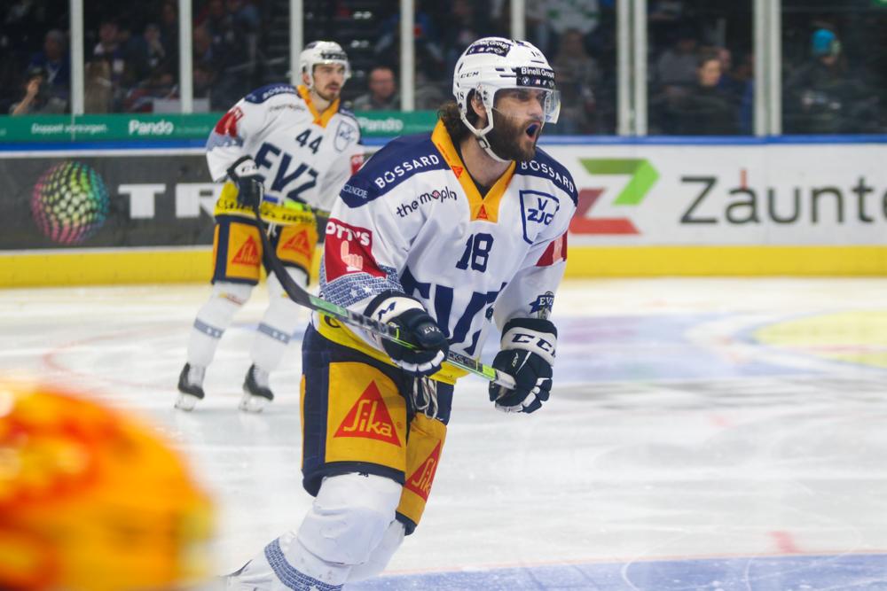 Zürich 1 - 4 Zug
