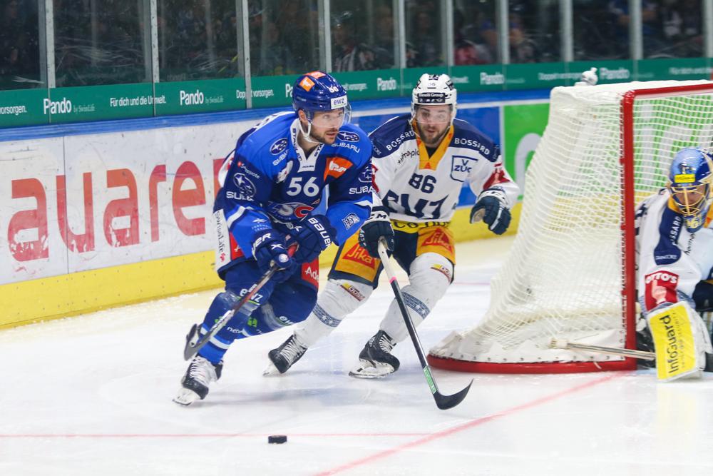 Zürich 1 - 4 Zug