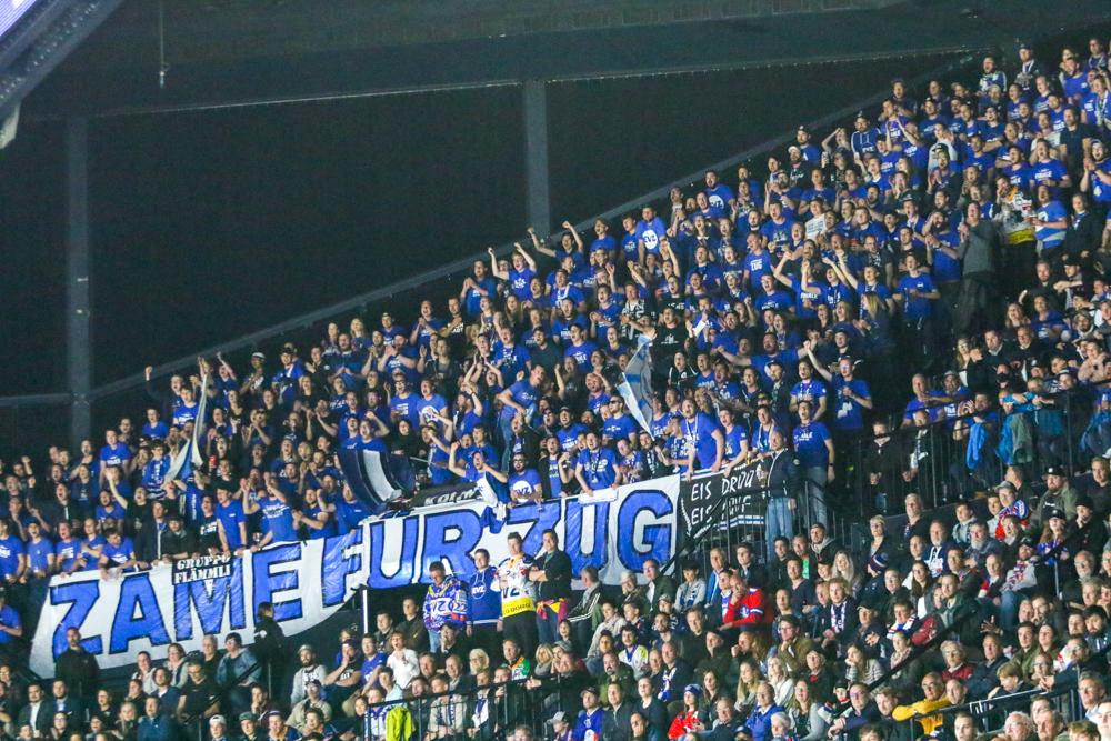 Zürich 1 - 4 Zug