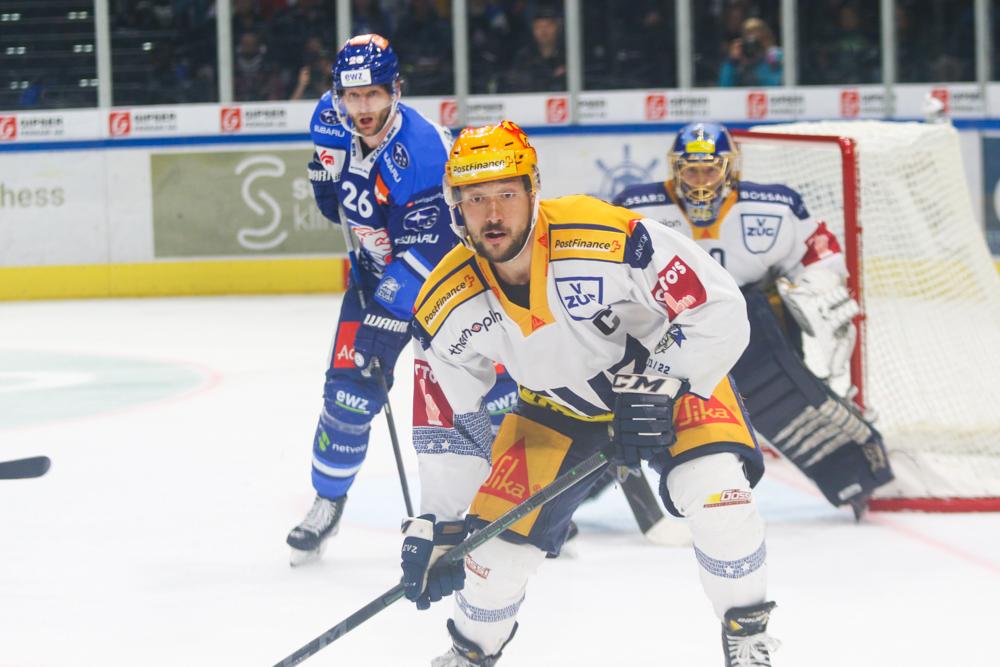 Zürich 1 - 4 Zug