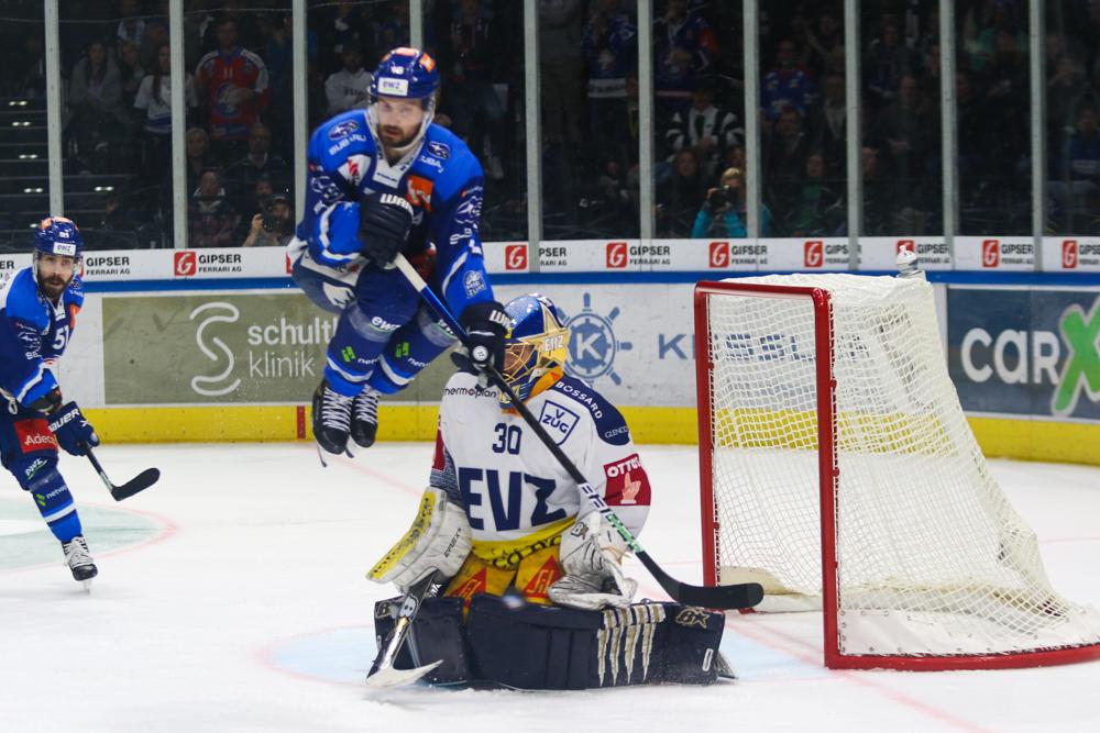 Zürich 1 - 4 Zug