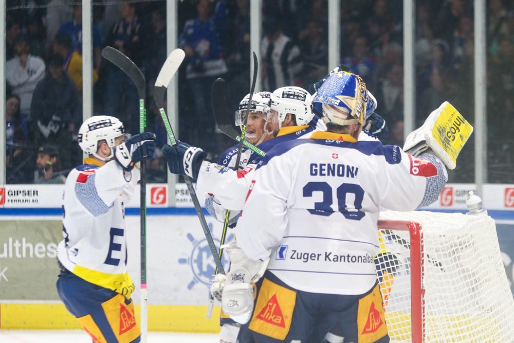 Zürich 1 - 4 Zug